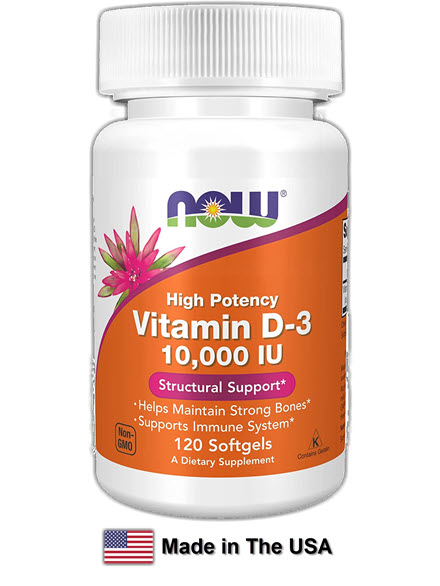 Buy Vitamin D3 - 10,000iu on Amazon