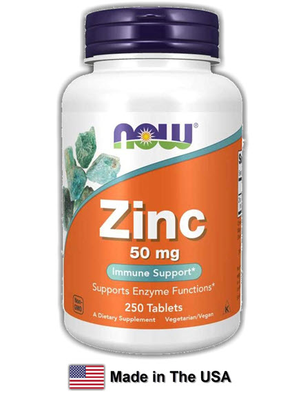 Buy ZINC - 50mg on Amazon